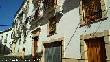 Casa de la Calle Teniente Ochando n 6b. 