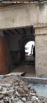 Casa de la Calle Teniente Ochando n� 6a. En obras