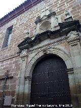Hospital de Jess Nazareno. Portada