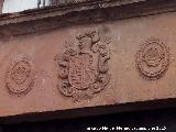 Hospital de Jess Nazareno. Escudo