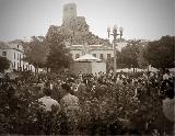 Plaza de Espaa. Feria 1959