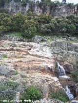 Chorrera de los Batanes. 