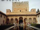 Alhambra. Torre de Comares. 