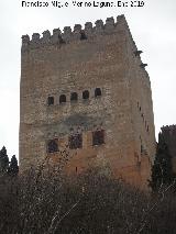 Alhambra. Torre de Comares. 