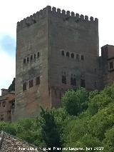 Alhambra. Torre de Comares. Desde la Casa de Castril