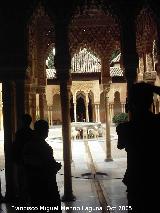 Alhambra. Patio de los Leones. 