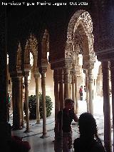 Alhambra. Patio de los Leones. 