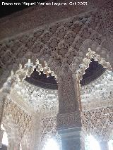 Alhambra. Patio de los Leones. 