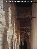 Alhambra. Patio de los Leones. 