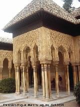 Alhambra. Patio de los Leones. 