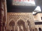 Alhambra. Patio de los Leones. Inscripcin rabe