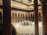 Alhambra. Patio de los Leones. 