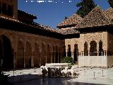 Alhambra. Patio de los Leones. 