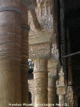 Alhambra. Patio de los Leones. 