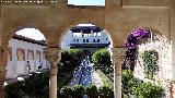 Generalife. Patio de la Acequia. 