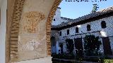 Generalife. Patio de la Acequia. 