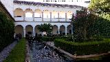 Generalife. Patio del Ciprs de la Sultana. 