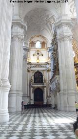 Catedral de Granada. 