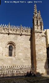 Capilla Real. Crester�a