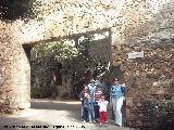 Alhambra. Puerta de los Carros. 