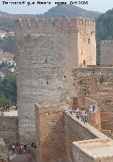 Alhambra. Torre del Homenaje. 