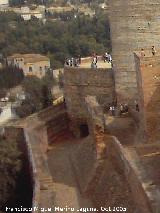 Alhambra. Torre del Cubo. 