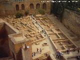 Alhambra. Plaza de Armas. 