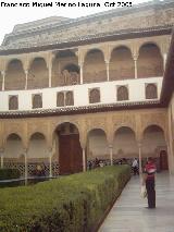 Alhambra. Patio de los Arrayanes. 