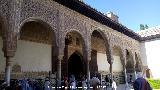 Alhambra. Patio de los Arrayanes. 