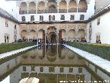 Alhambra. Patio de los Arrayanes. 