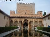 Alhambra. Patio de los Arrayanes. 