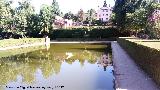 Alhambra. Jardines del Partal. 