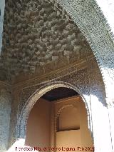 Alhambra. Convento de San Francisco. Mocrabes