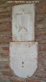 Alhambra. Convento de San Francisco. Cementeriod e los monjes