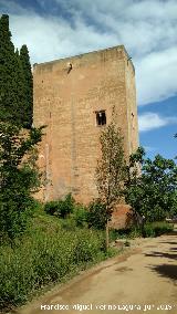 Alhambra. Torre de la Cautiva. 