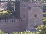 Alhambra. Torre de los Picos. 