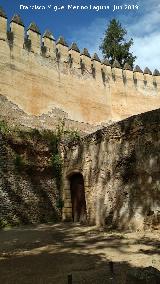 Alhambra. Puerta de Hierro. 