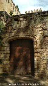 Alhambra. Puerta de Hierro. 