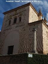 Alhambra. Iglesia de Santa Mara. 