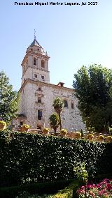 Alhambra. Iglesia de Santa Mara. 