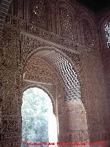 Generalife. Palacio del Generalife. Mirador de Ismail