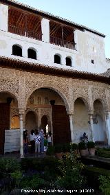 Generalife. Palacio del Generalife. 