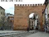 Puerta de Elvira. 