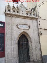 Capilla de San Juan de Dios. 