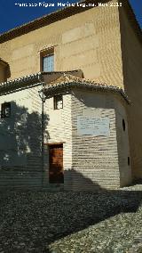 Monasterio de Santa Isabel la Real. 