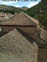 Iglesia de San Pedro y San Pablo. Tejados