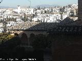 Iglesia de San Nicols. Desde la Alhambra