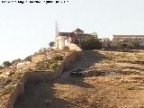 Ermita de San Miguel Alto. Desde el Generalife