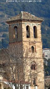 Iglesia de San Bartolom. Campanario