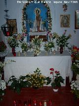 Ermita de los Angeles. Interior